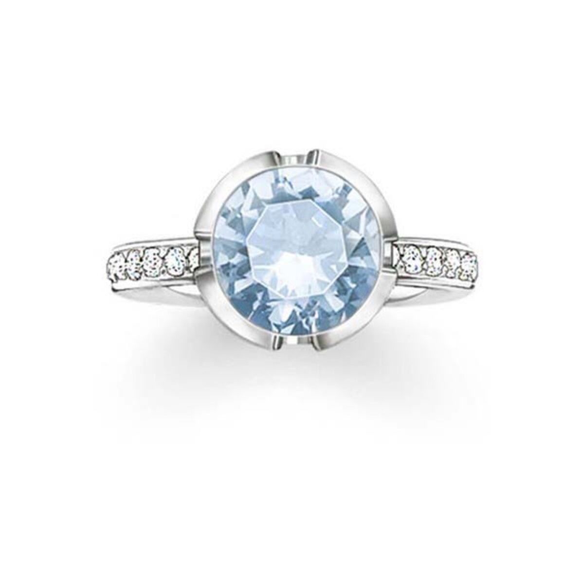 Ženski prsten Thomas Sabo TR2037-059-31 (14) (12)